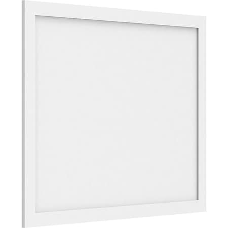 Ekena Millwork Cornell Flat Panel Decorative Wall Panel, 40"W x 32"H x 5/8"P WALP40X32X062CNL